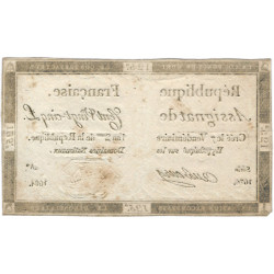 France Assignat de 125 livres N°Ass-44a.