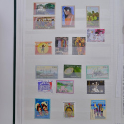 Lot de timbres de Polynésie Française neufs** 2002-2017.