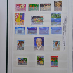 Lot de timbres de Polynésie Française neufs** 2002-2017.