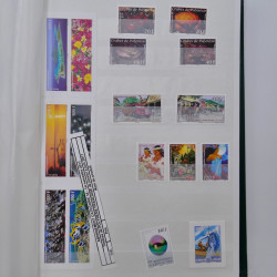 Lot de timbres de Polynésie Française neufs** 2002-2017.