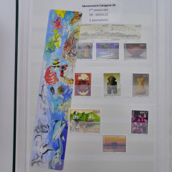 Lot de timbres de Polynésie Française neufs** 2002-2017.