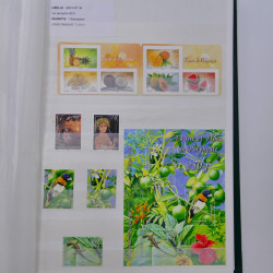 Lot de timbres de Polynésie Française neufs** 2002-2017.