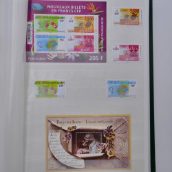 Lot de timbres de Polynésie Française neufs** 2002-2017.