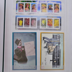 Lot de timbres de Polynésie Française neufs** 2002-2017.