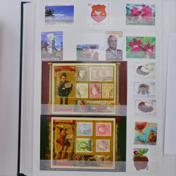 Lot de timbres de Polynésie Française neufs** 2002-2017.