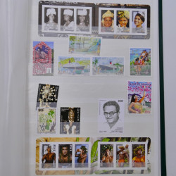 Lot de timbres de Polynésie Française neufs** 2002-2017.