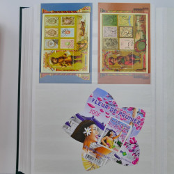 Lot de timbres de Polynésie Française neufs** 2002-2017.