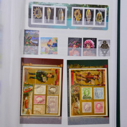 Lot de timbres de Polynésie Française neufs** 2002-2017.