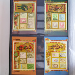 Lot de timbres de T.A.A.F. neufs** 2003-2017.
