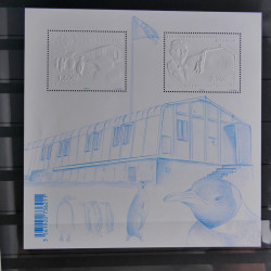 Lot de timbres de T.A.A.F. neufs** 2003-2017.