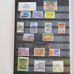 Lot de timbres d'Andorre Français neufs** 2002-2016.