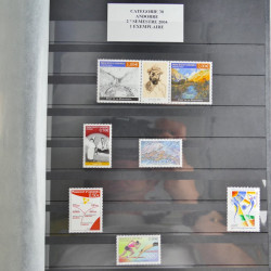 Lot de timbres d'Andorre Français neufs** 2002-2016.