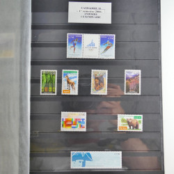 Lot de timbres d'Andorre Français neufs** 2002-2016.