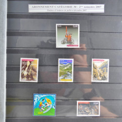 Lot de timbres d'Andorre Français neufs** 2002-2016.