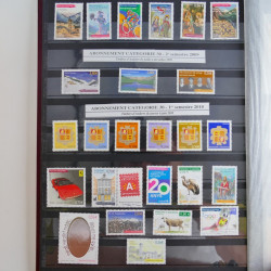Lot de timbres d'Andorre Français neufs** 2002-2016.