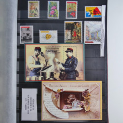 Lot de timbres d'Andorre Français neufs** 2002-2016.