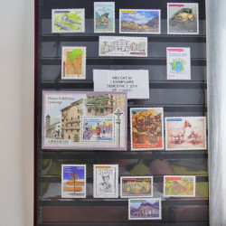 Lot de timbres d'Andorre Français neufs** 2002-2016.