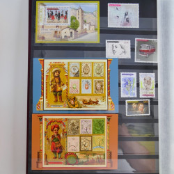 Lot de timbres d'Andorre Français neufs** 2002-2016.