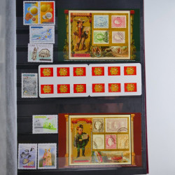 Lot de timbres d'Andorre Français neufs** 2002-2016.