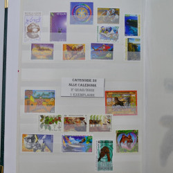 Lot de timbres de Nouvelle Calédonie neufs** 2002-2017.