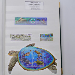 Lot de timbres de Nouvelle Calédonie neufs** 2002-2017.