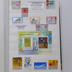 Lot de timbres de Nouvelle Calédonie neufs** 2002-2017.