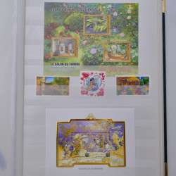 Lot de timbres de Nouvelle Calédonie neufs** 2002-2017.