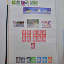 Lot de timbres de Nouvelle Calédonie neufs** 2002-2017.