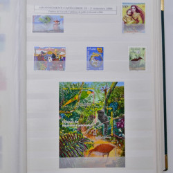 Lot de timbres de Nouvelle Calédonie neufs** 2002-2017.