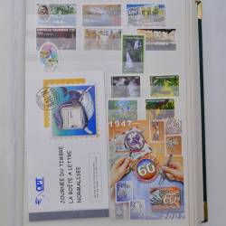 Lot de timbres de Nouvelle Calédonie neufs** 2002-2017.
