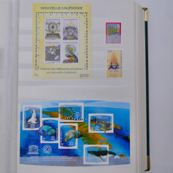 Lot de timbres de Nouvelle Calédonie neufs** 2002-2017.