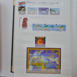 Lot de timbres de Nouvelle Calédonie neufs** 2002-2017.