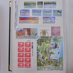 Lot de timbres de Nouvelle Calédonie neufs** 2002-2017.