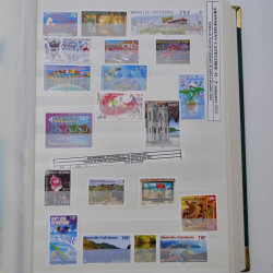 Lot de timbres de Nouvelle Calédonie neufs** 2002-2017.