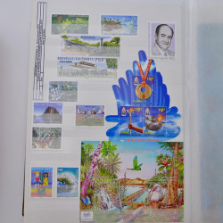 Lot de timbres de Nouvelle Calédonie neufs** 2002-2017.