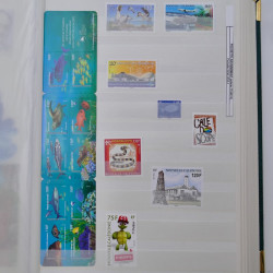 Lot de timbres de Nouvelle Calédonie neufs** 2002-2017.