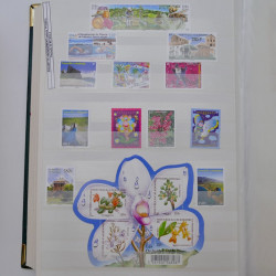 Lot de timbres de Nouvelle Calédonie neufs** 2002-2017.