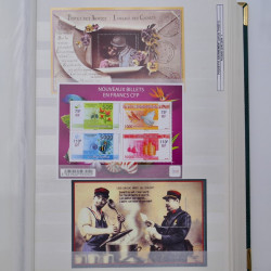 Lot de timbres de Nouvelle Calédonie neufs** 2002-2017.