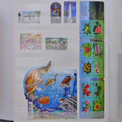Lot de timbres de Nouvelle Calédonie neufs** 2002-2017.