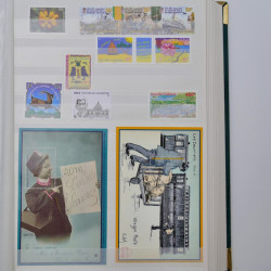 Lot de timbres de Nouvelle Calédonie neufs** 2002-2017.