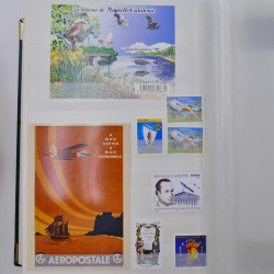 Lot de timbres de Nouvelle Calédonie neufs** 2002-2017.