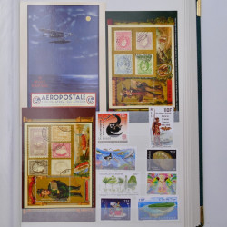 Lot de timbres de Nouvelle Calédonie neufs** 2002-2017.