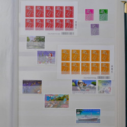 Lot de timbres de Nouvelle Calédonie neufs** 2002-2017.