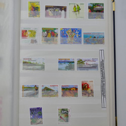 Lot de timbres de Wallis et Futuna et Mayotte neufs** 2002-2017.