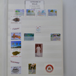 Lot de timbres de Wallis et Futuna et Mayotte neufs** 2002-2017.