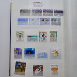 Lot de timbres de Wallis et Futuna et Mayotte neufs** 2002-2017.