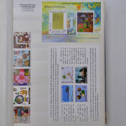 Lot de timbres de Wallis et Futuna et Mayotte neufs** 2002-2017.