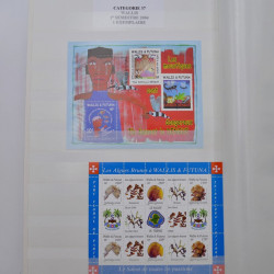 Lot de timbres de Wallis et Futuna et Mayotte neufs** 2002-2017.