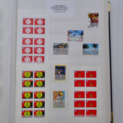Lot de timbres de Wallis et Futuna et Mayotte neufs** 2002-2017.