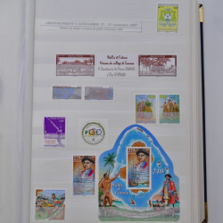Lot de timbres de Wallis et Futuna et Mayotte neufs** 2002-2017.